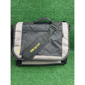 Targus CityGear‎ Messenger Crossbody Shoulder Bag Black Gray